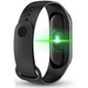 Фітнес Браслет Smart Band Fitpro М8 Чорні, Вимірювання Тиску,Трекер - зображення 3