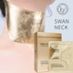 Набір омолоджувальних масок для шиї Pibamy Gold Tightens Neck Mask для ліфтингу та пружності шкіри 10 шт - изображение 2