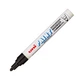 Маркер UNI Paint 2,2-2,8мм, чорний (PX-20(L) BLACK) - зображення 1