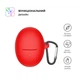 Чехол для наушников Armorstandart Hang Case для Huawei FreeBuds 5 Red (ARM80461) - изображение 2