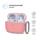Чохол для навушників Armorstandart Hang Case для Apple AirPods Pro 2 Pink (ARM68588) - зображення 2