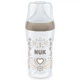 Пляшечка для годування Nuk Perfect Match М Серце, пластикова, 260 мл (3954135) - зображення 1