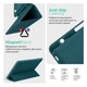 Чехол для планшета Armorstandart Smart Fold Pen Apple iPad Air 11 (2024) Pine Green (ARM78120) - изображение 7