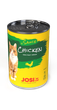 Вологий корм JosiCat Chicken in Sauce Смачні, апетитні шматочки в соусі з куркою 415 г (4032254787174) - изображение 2