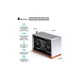 Корпус для ПК JONSBO T9 Silver - зображення 3