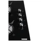 Варочная поверхность KUMTEL KO-40TAHDF BLACK - изображение 6