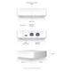Маршрутизатор Ubiquiti Unifi Gateway Lite (UXG-Lite) - изображение 7