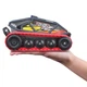 Радиоуправляемая игрушка Maisto Вездеход Tech Cyklone Attack черно-красный (82755 grey/red) - изображение 7