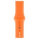 Ремінець до смарт-годинника Armorstandart Sport Band (3 Straps) для Apple Watch 42 (Series 11-10)/41/40/38 Orange (ARM49078) - зображення 1