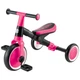 Дитячий велосипед Globber Learning Trike 2 в 1, фуксія (735-110) - зображення 1