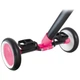 Дитячий велосипед Globber Learning Trike 2 в 1, фуксія (735-110) - зображення 3