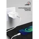 Зарядний пристрій Armorstandart AR012 Basic USB 24W + cable USB to Lightning White (ARM69894) - зображення 3