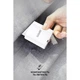 Зарядний пристрій Armorstandart AR012 Basic USB 24W + cable USB to Lightning White (ARM69894) - зображення 5
