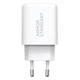 Зарядний пристрій Armorstandart 1xUSB-C PD25W + 1xUSB QC3.0 GaN white (ARM87066) - зображення 1