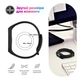 Ремінець до фітнес браслета Armorstandart для Xiaomi Mi Band 7/6/5 New Style Khaki Blue (ARM80989) - зображення 3