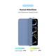 Чехол для планшета Armorstandart Smart Case iPad Pro 13 2024 Light Violet (ARM78161) - изображение 4