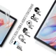 Пленка защитная Armorstandart Anti-Blue Oscal Pad 80 Wi-Fi (ARM78403) - изображение 2