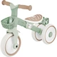 Дитячий велосипед Globber Learning trike plus 2 в 1 фісташковий (737-109) - зображення 4