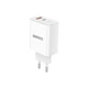 Зарядний пристрій Armorstandart AR35 Basic USB QC3.0 PD30W White (ARM69689) - зображення 1
