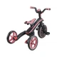 Детский велосипед Globber Explorer trike Foldable 4 в 1, рожевий (732-210-2) - изображение 8