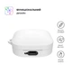 Чохол для навушників Armorstandart Hang Case для Xiaomi Redmi Buds 6 Active White (ARM81091) - зображення 2