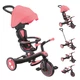 Детский велосипед Globber Explorer Trike 4 в 1, розовый (634-110) - изображение 9