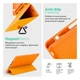 Чохол до планшета Armorstandart Smart Fold Pen Apple iPad Air 11 2025 / 2024 Orange (ARM89222) - зображення 7