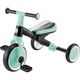 Детский велосипед Globber Learning Trike 2 в 1, мятный (735-206) - изображение 2