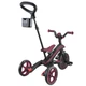 Дитячий велосипед Globber Explorer trike Foldable 4 в 1, бордовий (732-202-2) - зображення 6