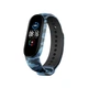 Ремінець до фітнес браслета Armorstandart для Xiaomi Mi Band 7/6/5 New Style Khaki Blue (ARM80989) - зображення 1