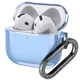 Чехол для наушников Armorstandart Air для Apple Airpods 4 Blue (ARM82615) (ARM82615) - изображение 2