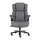 Офісне крісло GT Racer B-5938 Dark Gray (B-5938 Fabric Dark Gray XL) - зображення 3