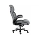 Офісне крісло GT Racer B-5938 Dark Gray (B-5938 Fabric Dark Gray XL) - зображення 4