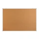 Офисная доска Buromax пробковая 100x150 см, алюминиевая рамка (BM.0051) - изображение 1