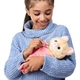 Інтерактивна іграшка Moose Little Live Pets Кошеня-обіймашка Джінджер (26492) - зображення 7