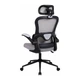 Офисное кресло GT Racer B-5880 Black/Gray - изображение 5