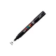 Маркер UNI Posca PC- 1MR 0.7 мм Черный (PC-1M BLACK(N)) - изображение 2