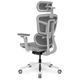 Офісне крісло Mealux S4 Air Grey (HF-S4 M/G) - зображення 8
