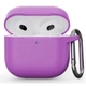 Чехол для наушников Armorstandart Hang Case для Apple AirPods 4 Purple (ARM81292) - изображение 1