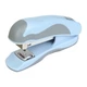 Степлер Buromax пластиковий PASTEL, 20 аркушів, (скоби 24, 26), 111 х 62 х 32 мм, блакитний (BM.4215-14) - зображення 1