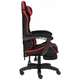 Кресло игровое GT Racer X-2339 Black/Red (X-2339 Fabric Black/Red) - изображение 3