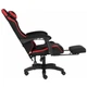 Кресло игровое GT Racer X-2339 Black/Red (X-2339 Fabric Black/Red) - изображение 6