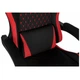 Кресло игровое GT Racer X-2339 Black/Red (X-2339 Fabric Black/Red) - изображение 9