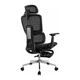 Офисное кресло GT Racer B-122 Black - изображение 5