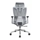 Офисное кресло GT Racer B-123A-S Gray - изображение 5