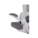 Офисное кресло GT Racer B-5880 White/Gray - изображение 7