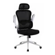 Офісне крісло GT Racer B-5880 White/Black - зображення 2