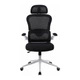 Офісне крісло GT Racer B-5880 White/Black - зображення 3