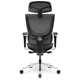 Офисное кресло Mealux S8 Air Black (HF-S8P M/B) - изображение 4