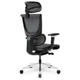 Офисное кресло Mealux S8 Air Black (HF-S8P M/B) - изображение 5